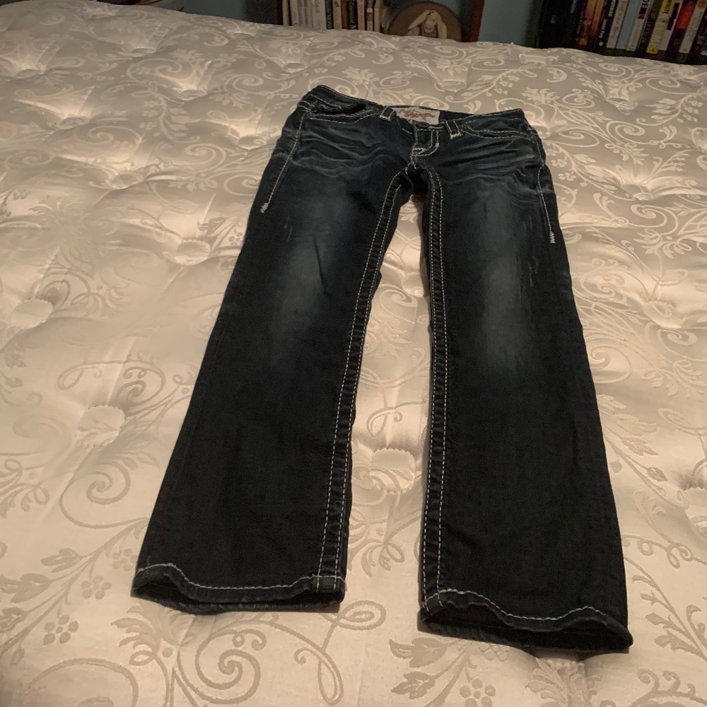 BIG STAR Women's SWEET Jean Capris 25x26